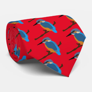 Kingfisher Tie