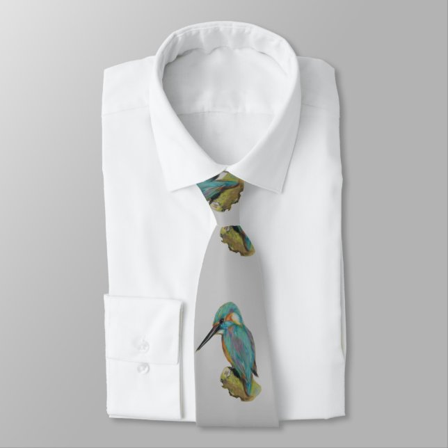 Kingfisher  tie (Tied)