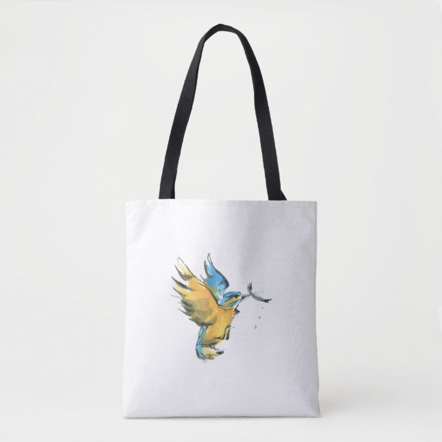 Kingfisher Tote Bag (Front)