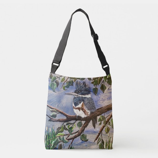 Kingfisher Tote Bag (Front)