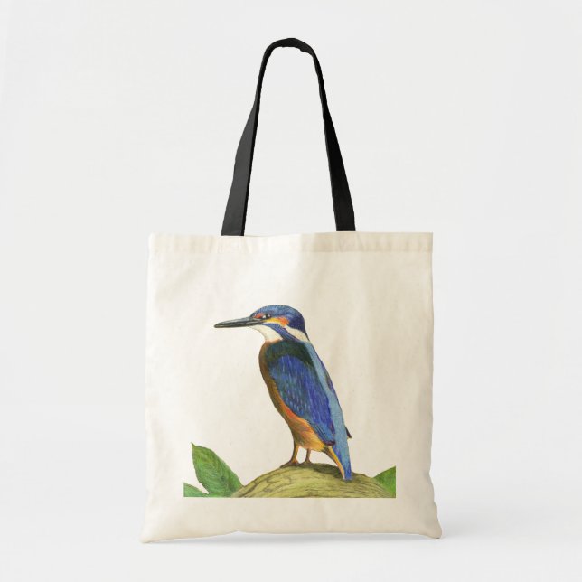 Kingfisher Tote Bag (Front)