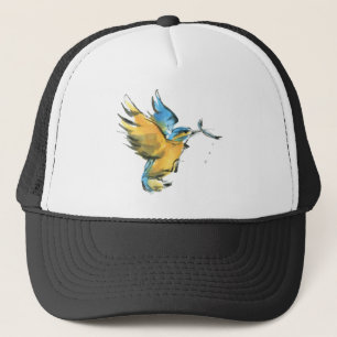 Kingfisher Trucker Hat