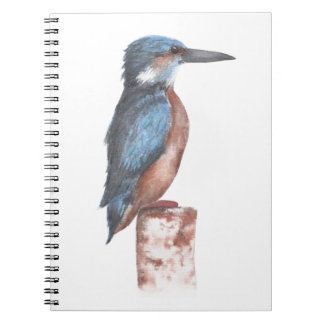 Kingfisher Watercolor Notebook