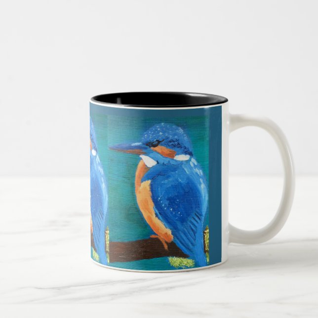 Kingfishers mug (Right)