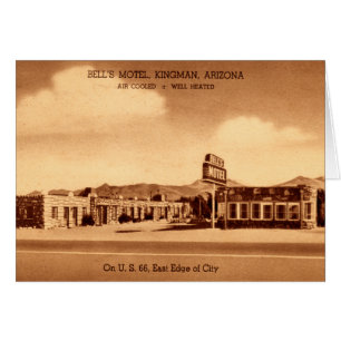 Kingman Arizona Bell's Motel