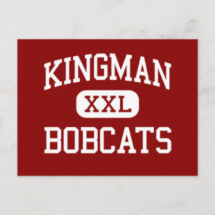 Kingman - Bobcats - Junior - Kingman Arizona Postcard
