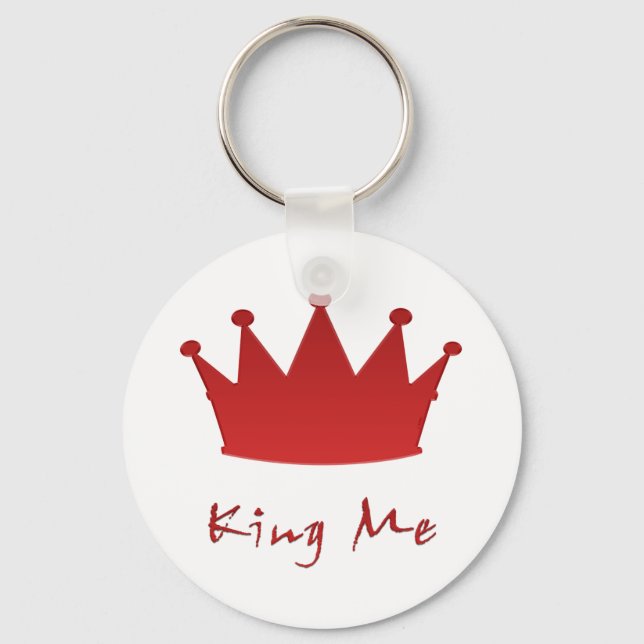 kingme! key ring (Front)