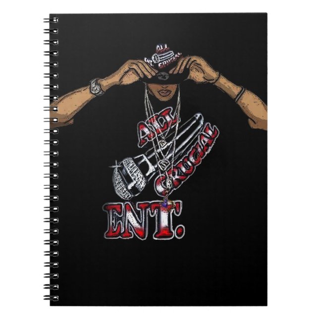 Kingpen Notebook (Front)