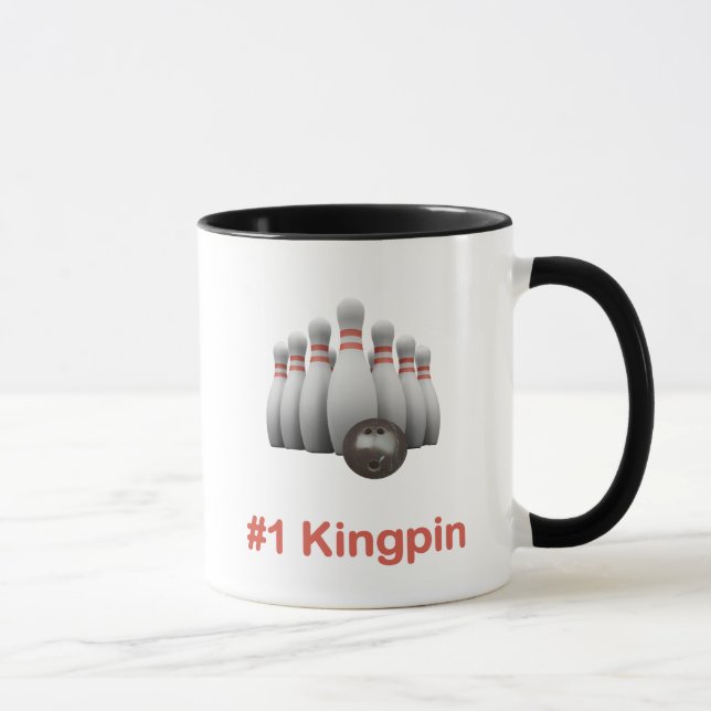 Kingpin Bowling Mug (Right)