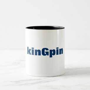 kinGpin - Caboose Style Two-Tone Coffee Mug