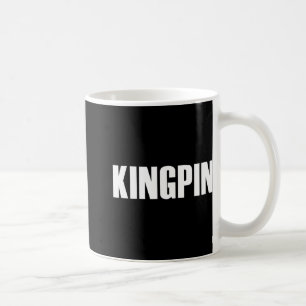Kingpin Funny Bowling Coffee Mug