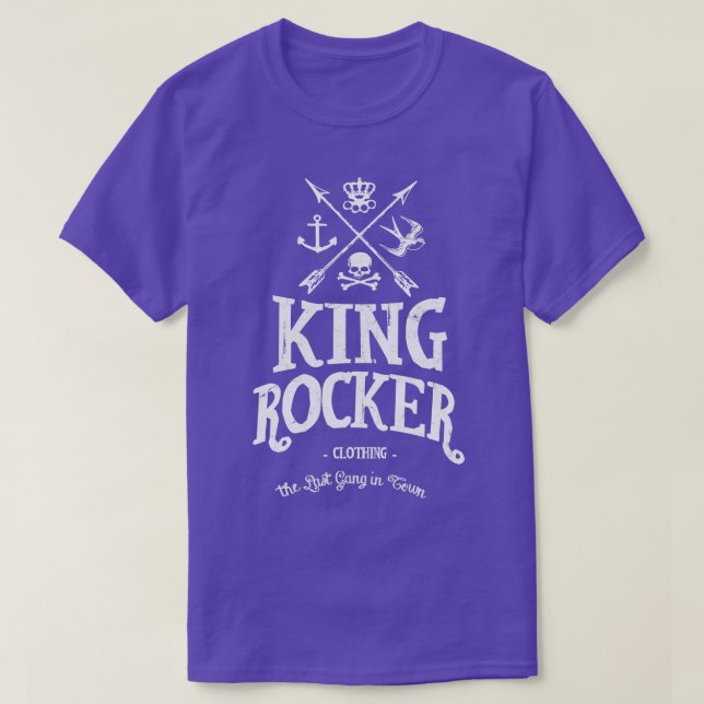 Kingrocker Arrows Logo T-Shirt (Design Front)