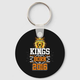 Kings Are Born In 2016 Lion Bday Gifts 6th Key Ring