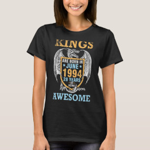 Kings Are Born In June 1994 Happy 28 Years Of Bein T-Shirt