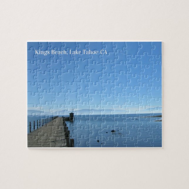 Kings Beach Lake Tahoe Ca Puzzle (Horizontal)