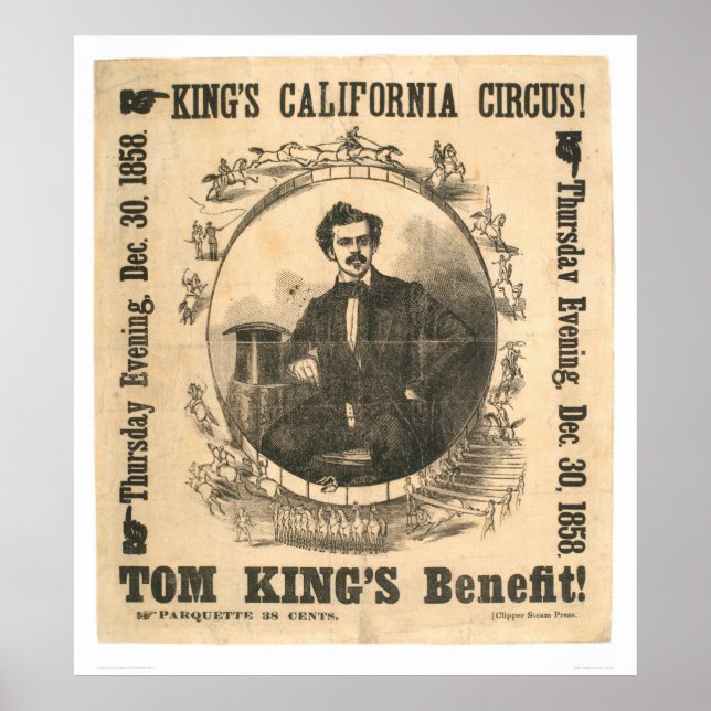 King's California Circus (0804A) Poster (Front)