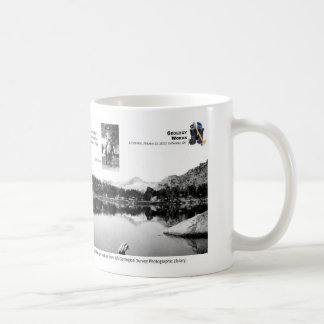 Kings Canyon I - Geology Pioneers Coffee Mug