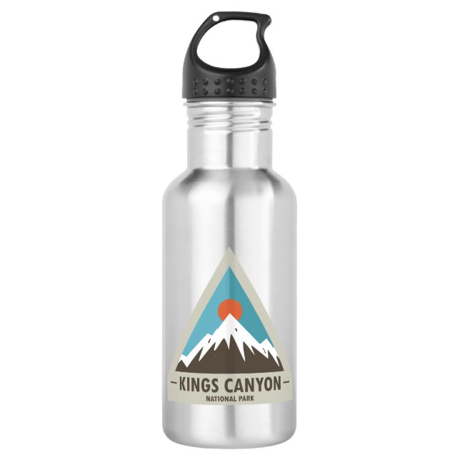 Kings Canyon National Park 532 Ml Water Bottle (Front)