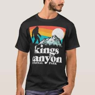 Kings Canyon National Park Bigfoot Mountains T-Shirt