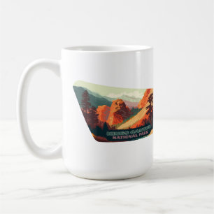 Kings Canyon National Park California Mountains Coffee Mug