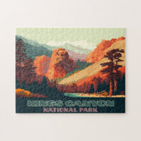 Kings Canyon National Park California Mountains