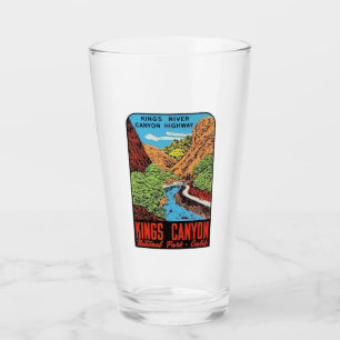 Kings Canyon National Park, California Pint Glass
