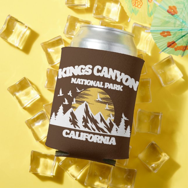 Kings Canyon National Park Can Cooler (In Situ Summer)