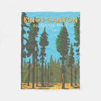 Kings Canyon National Park General Grant Vintage