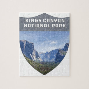 Kings Canyon National Park hiking California Jigsaw Puzzle