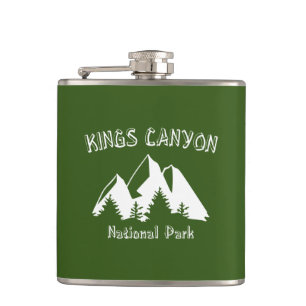 Kings Canyon National Park Hip Flask