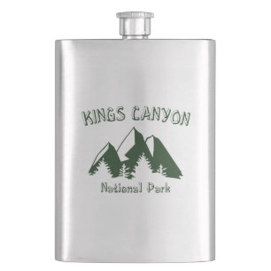 Kings Canyon National Park Hip Flask