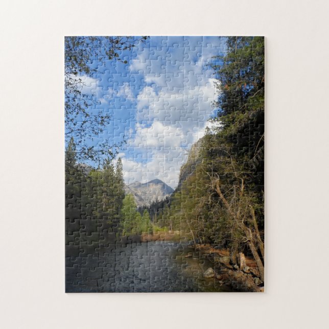 Kings Canyon National Park Jigsaw Puzzle (Vertical)