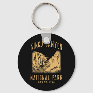 Kings Canyon National Park Key Ring