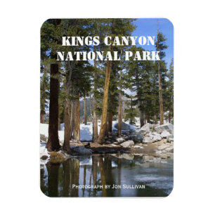 Kings Canyon National Park Magnet