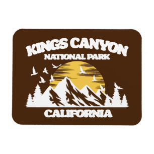 Kings Canyon National Park Magnet