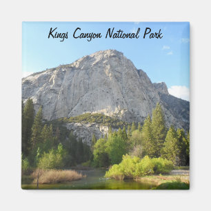 Kings Canyon National Park Magnet