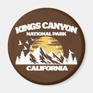 Kings Canyon National Park Magnet