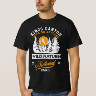 Kings Canyon National Park T-Shirt