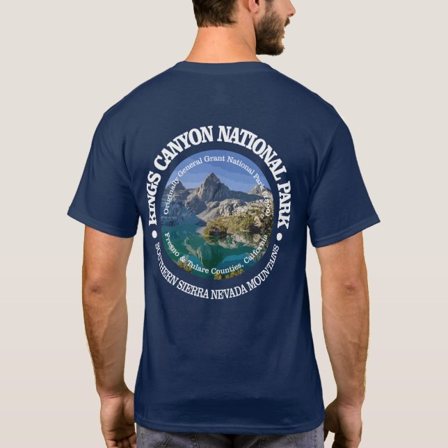 Kings Canyon National Park T-Shirt (Back)