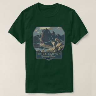 Kings Canyon National Park T-Shirt