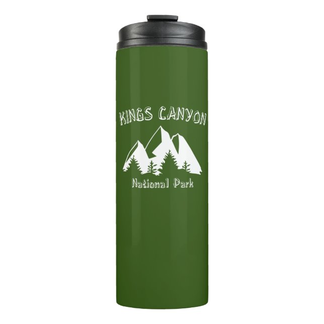 Kings Canyon National Park Thermal Tumbler (Front)