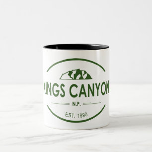 Kings Canyon National Park Two-Tone Coffee Mug