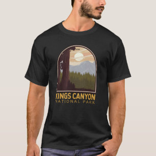 Kings Canyon National Park Vintage Emblem T-Shirt