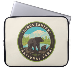 Kings Canyon National Parks Laptop Sleeve