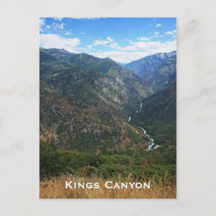 Kings Canyon Postcard