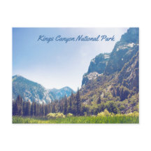 Kings Canyon - Zumwalt Meadow | Postcard