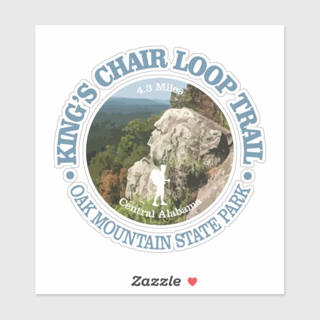 King's Chair Loop (rd) (Sheet)