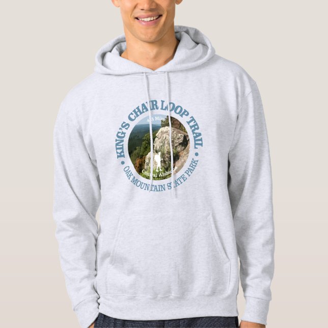 King's Chair Loop (rd) Hoodie (Front)