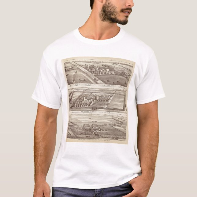 Kings Co ranches T-Shirt (Front)