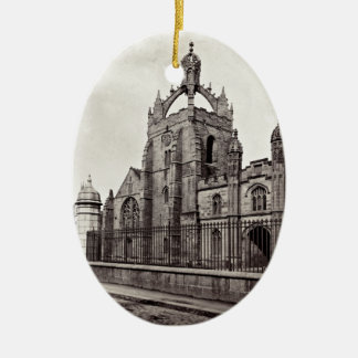 King's College - Aberdeen University - Vintage Ceramic Tree Decoration